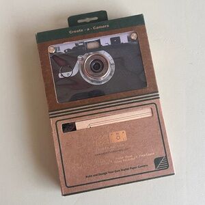Paper Shoot Vintage Camera 1925 Edition